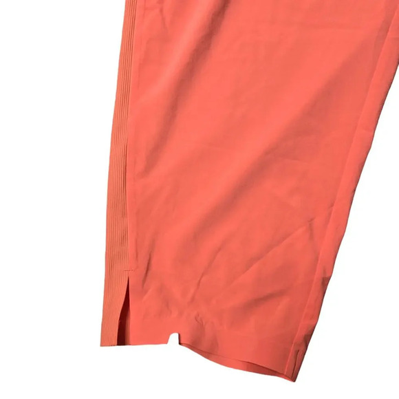 Athleta Brooklyn Ankle Pants In Brass Yellow 18 - Picture 5 of 9